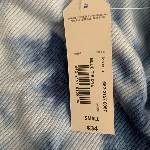 Arizona Blue Tie Dye flowy dress - Picture 3 of 4